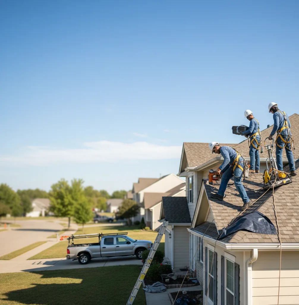 Roof Repair in Dilliner